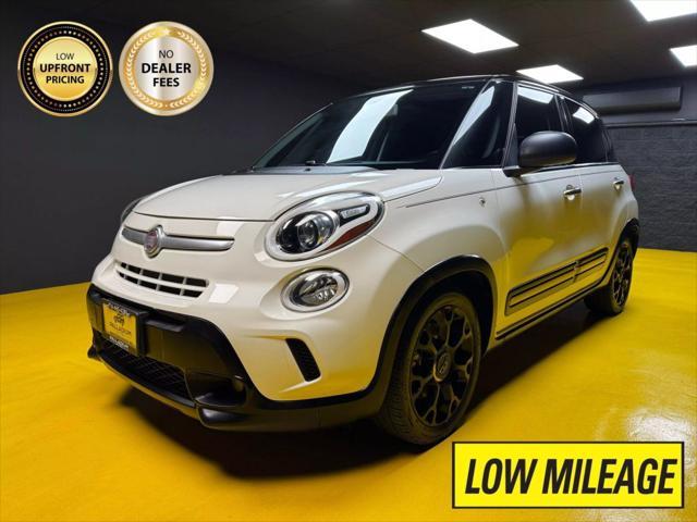 used 2017 FIAT 500L car, priced at $10,700