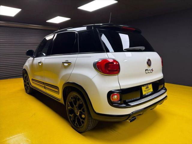 used 2017 FIAT 500L car, priced at $10,700