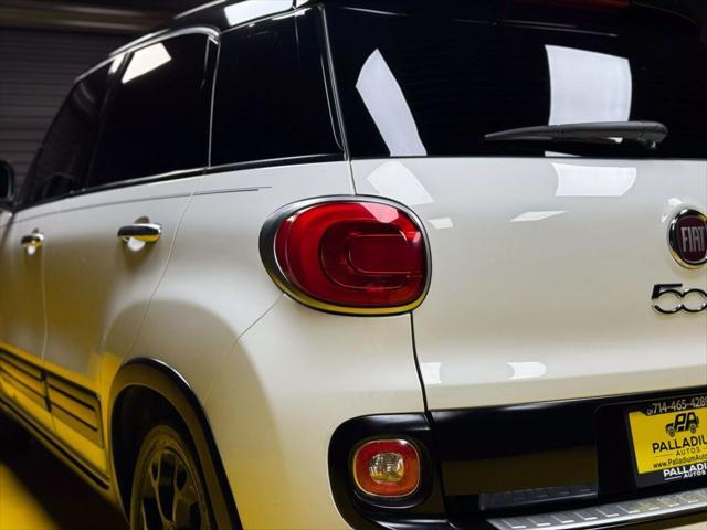 used 2017 FIAT 500L car, priced at $10,700