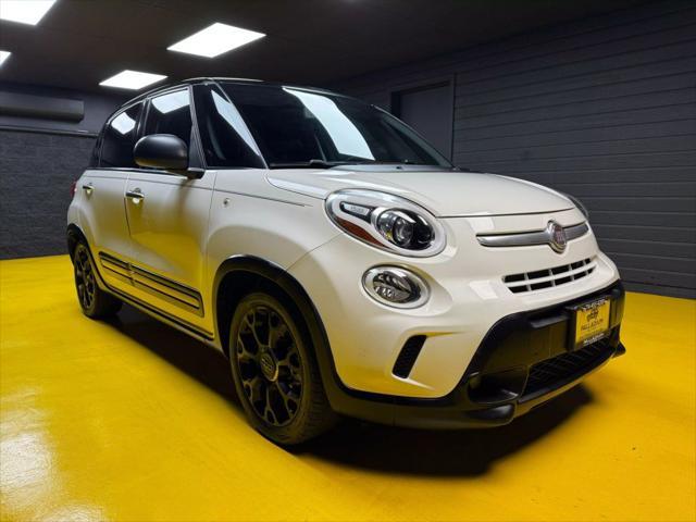 used 2017 FIAT 500L car, priced at $10,700