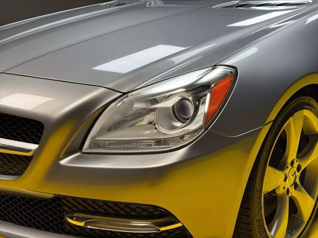 used 2012 Mercedes-Benz SLK-Class car, priced at $15,500