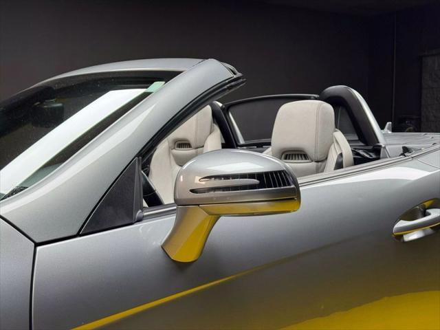 used 2012 Mercedes-Benz SLK-Class car, priced at $15,500