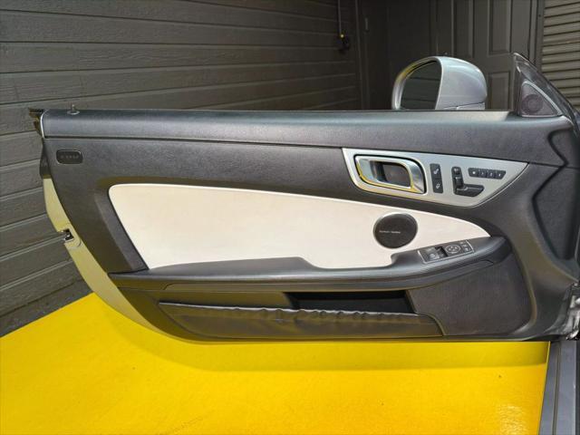 used 2012 Mercedes-Benz SLK-Class car, priced at $15,500