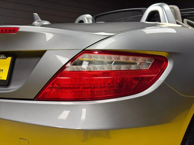 used 2012 Mercedes-Benz SLK-Class car, priced at $15,500
