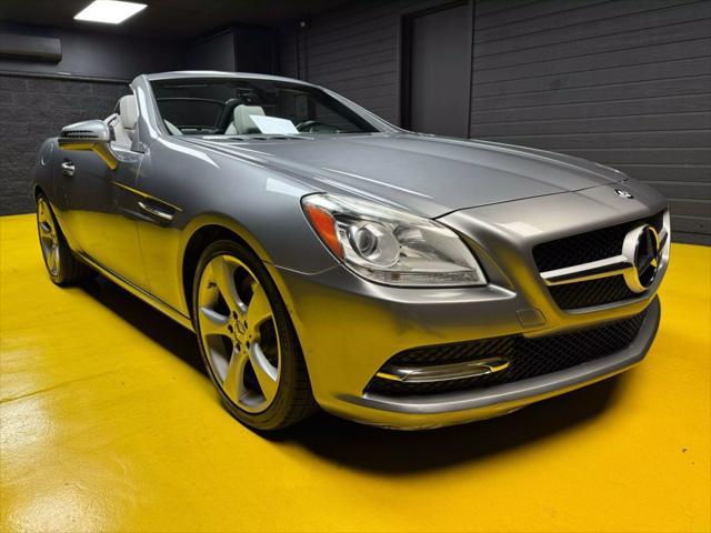 used 2012 Mercedes-Benz SLK-Class car, priced at $15,500