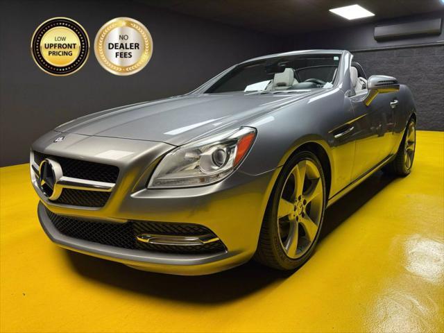 used 2012 Mercedes-Benz SLK-Class car, priced at $15,500