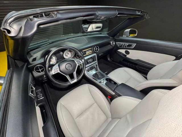 used 2012 Mercedes-Benz SLK-Class car, priced at $15,500