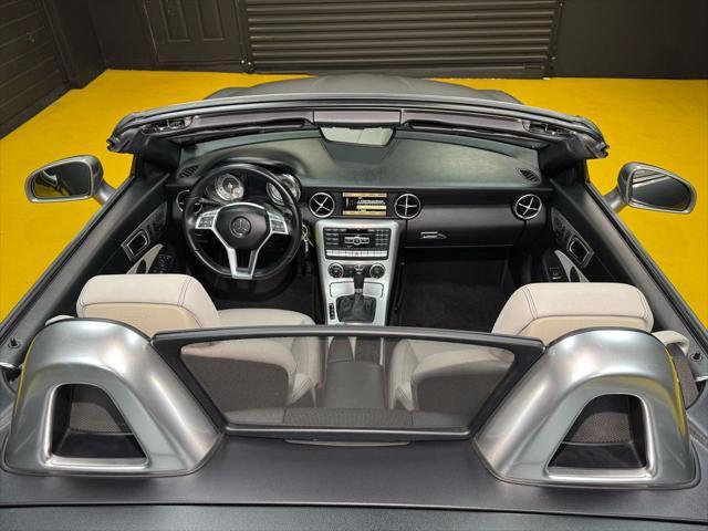 used 2012 Mercedes-Benz SLK-Class car, priced at $15,500