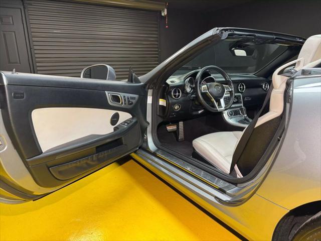 used 2012 Mercedes-Benz SLK-Class car, priced at $15,500