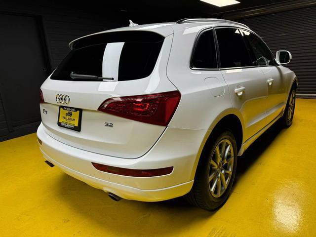 used 2010 Audi Q5 car, priced at $10,800