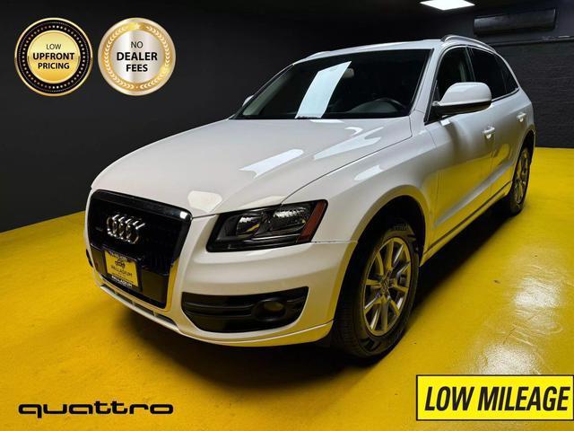 used 2010 Audi Q5 car, priced at $10,800