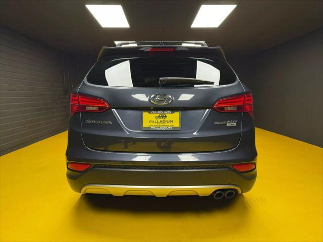 used 2015 Hyundai Santa Fe Sport car, priced at $11,900