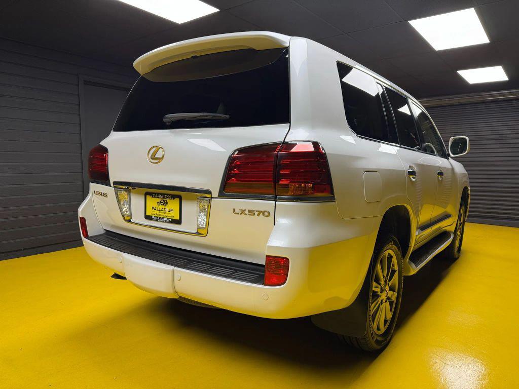 used 2011 Lexus LX 570 car, priced at $21,250