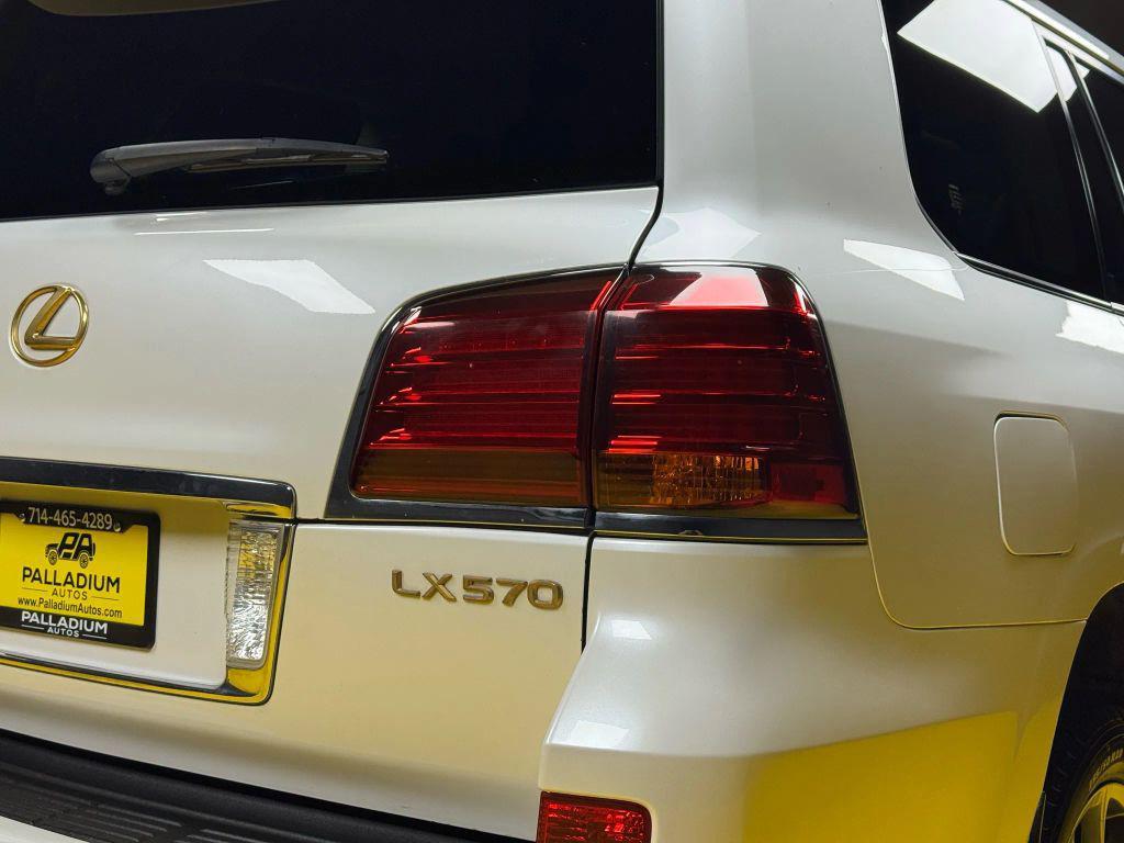 used 2011 Lexus LX 570 car, priced at $21,250