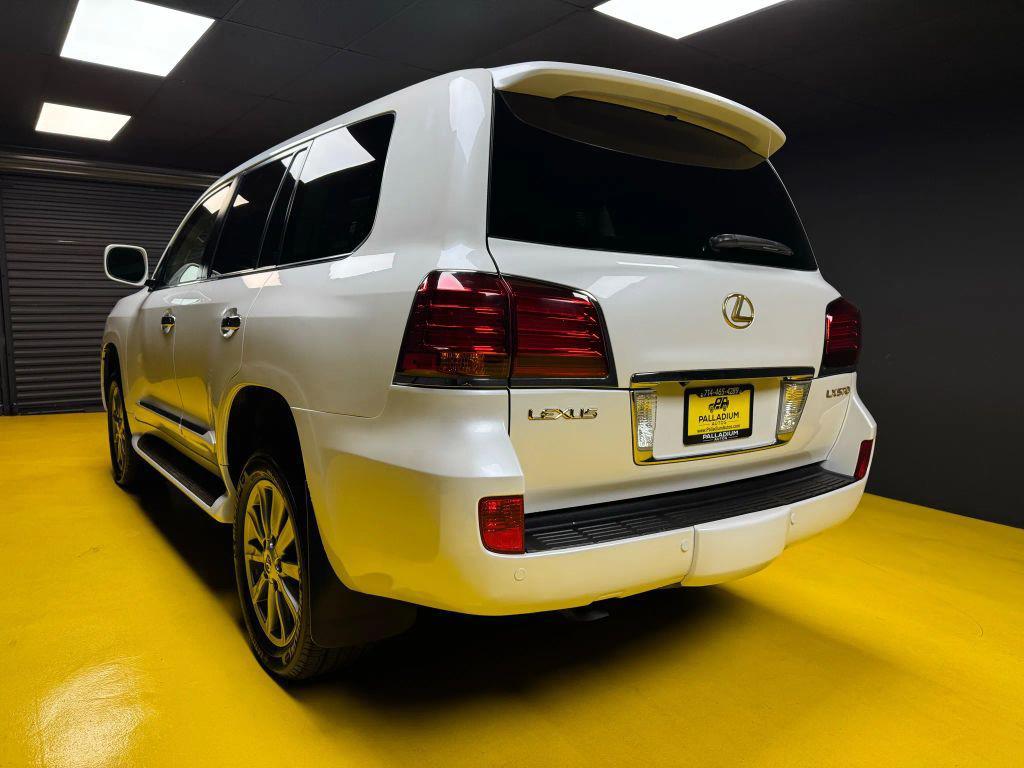 used 2011 Lexus LX 570 car, priced at $21,250