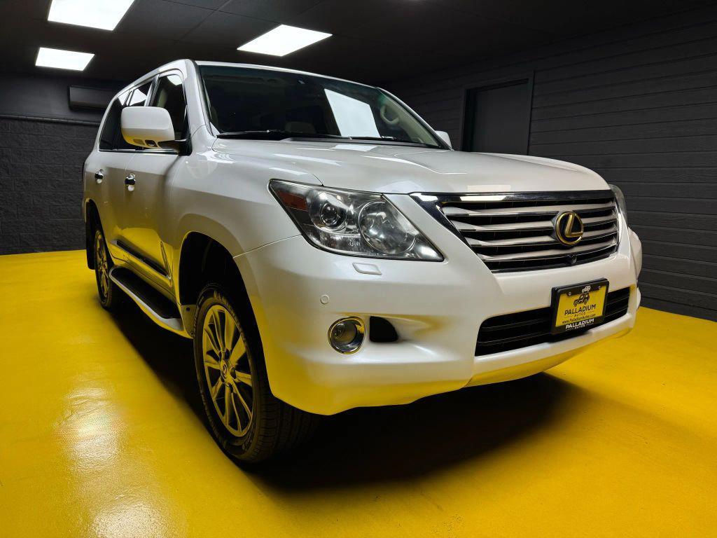 used 2011 Lexus LX 570 car, priced at $21,250