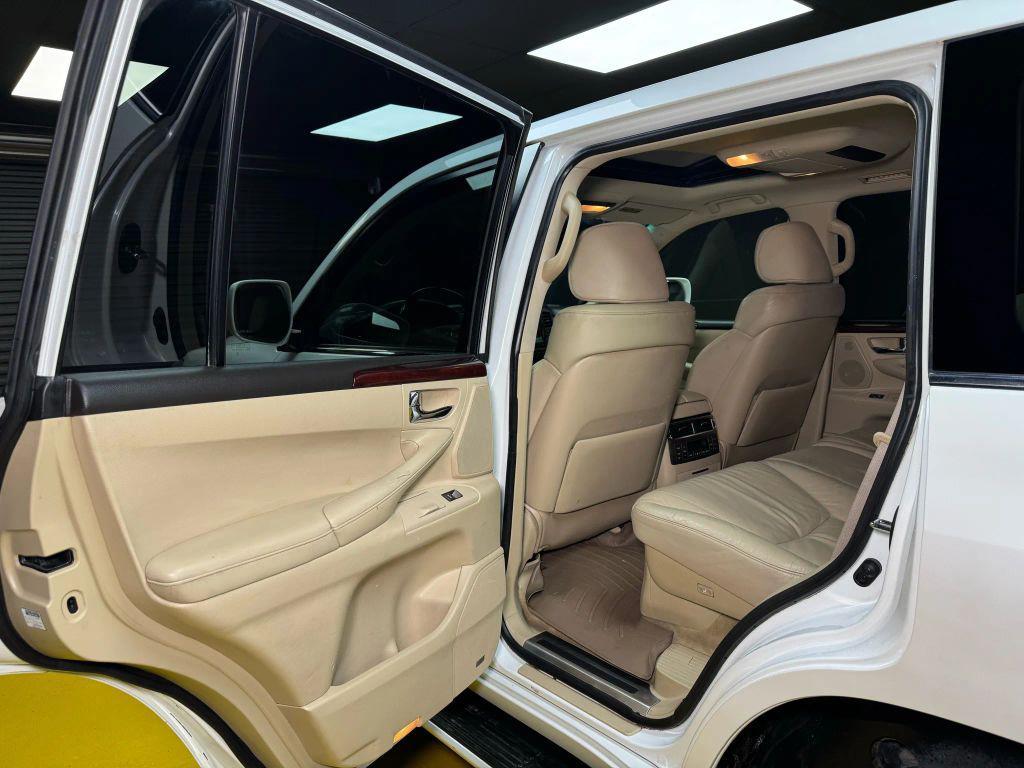 used 2011 Lexus LX 570 car, priced at $21,250