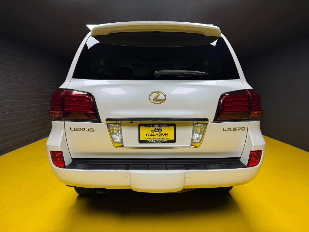 used 2011 Lexus LX 570 car, priced at $21,250