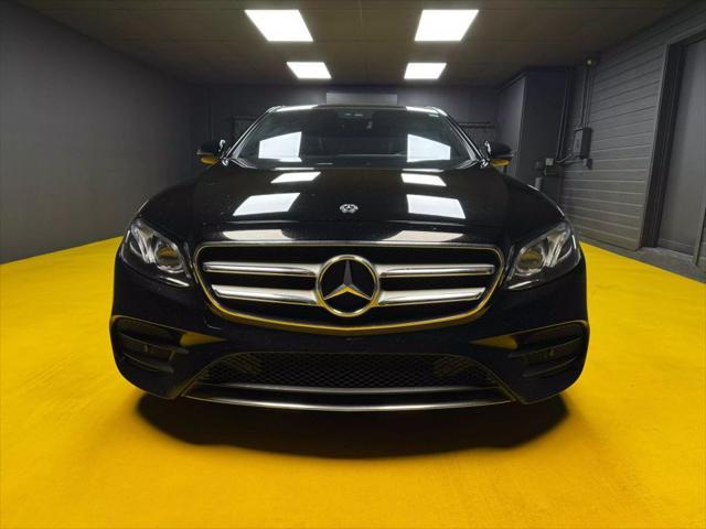 used 2018 Mercedes-Benz E-Class car, priced at $17,995