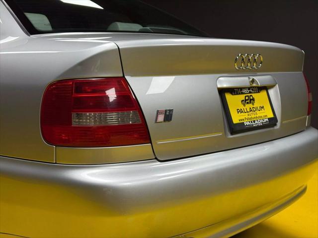 used 2000 Audi S4 car, priced at $9,999