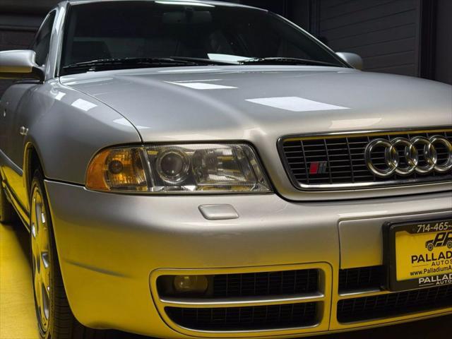 used 2000 Audi S4 car, priced at $9,999