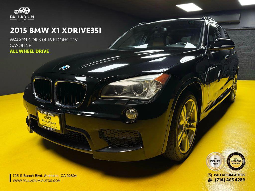 used 2015 BMW X1 car, priced at $9,799