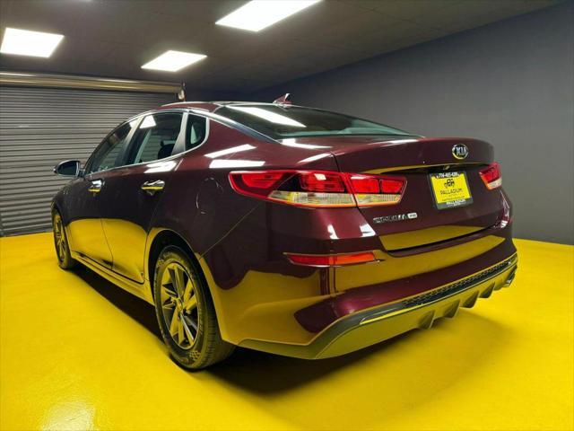 used 2020 Kia Optima car, priced at $9,999