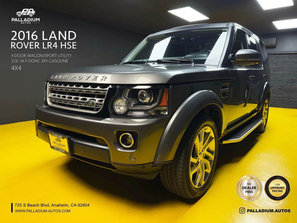 used 2016 Land Rover LR4 car, priced at $12,500