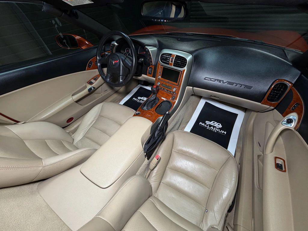 used 2005 Chevrolet Corvette car, priced at $23,500