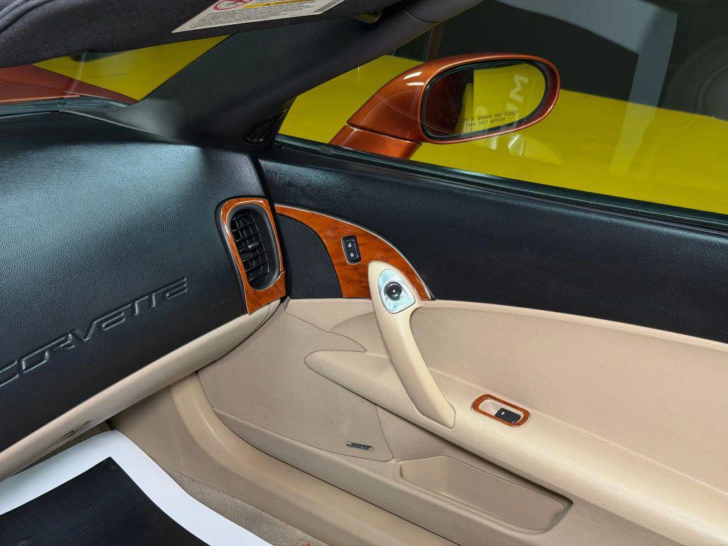 used 2005 Chevrolet Corvette car, priced at $23,500