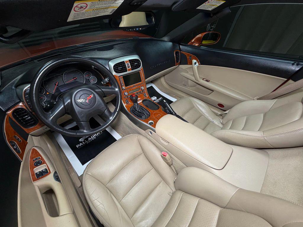 used 2005 Chevrolet Corvette car, priced at $23,500