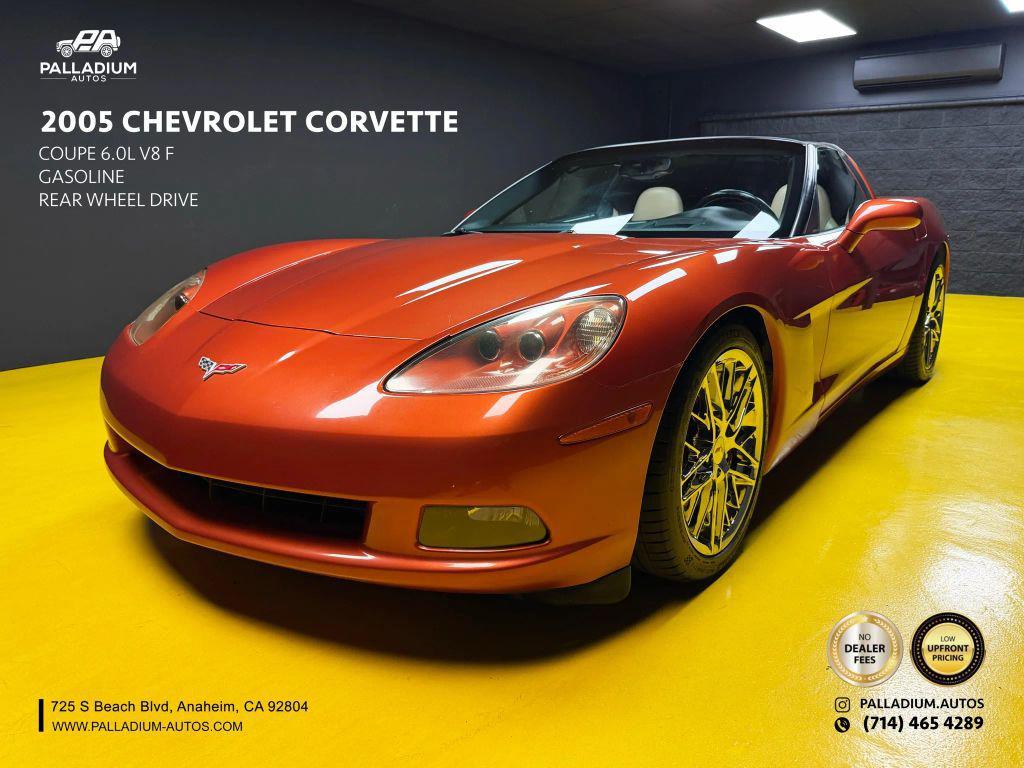 used 2005 Chevrolet Corvette car, priced at $23,500