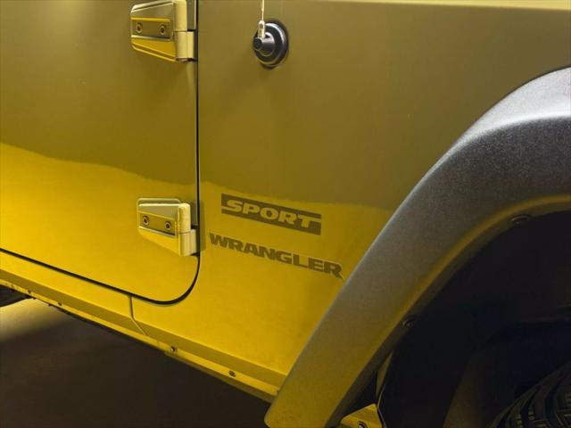 used 2013 Jeep Wrangler car, priced at $15,980