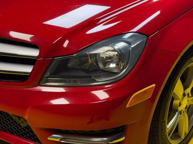 used 2012 Mercedes-Benz C-Class car, priced at $9,599