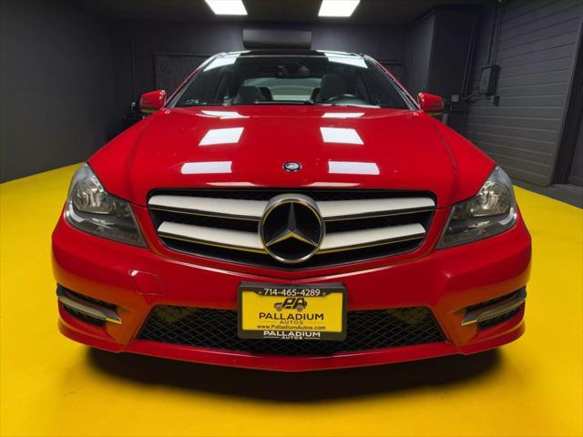 used 2012 Mercedes-Benz C-Class car, priced at $9,599