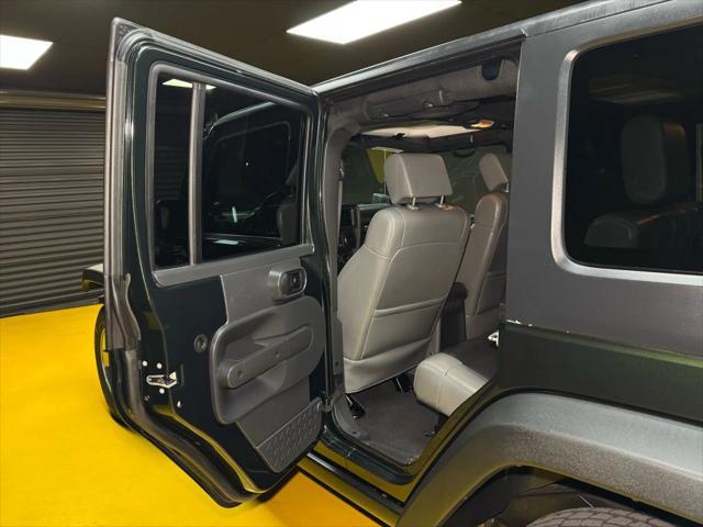 used 2010 Jeep Wrangler Unlimited car, priced at $15,500
