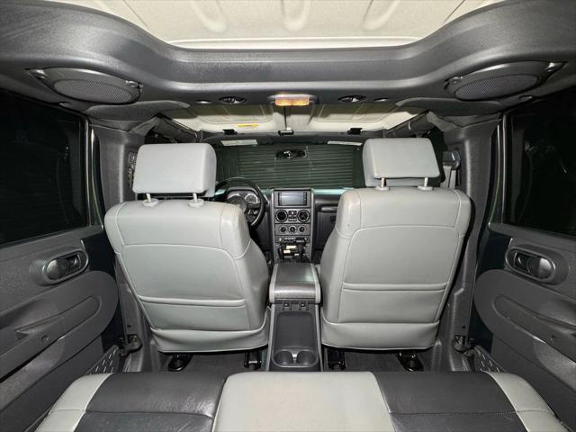 used 2010 Jeep Wrangler Unlimited car, priced at $15,500
