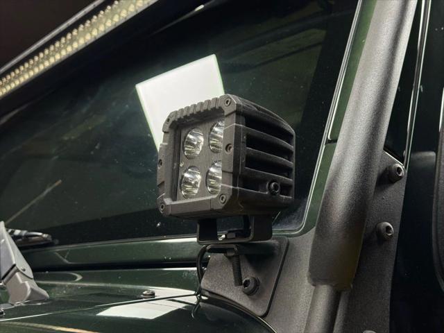 used 2010 Jeep Wrangler Unlimited car, priced at $15,500