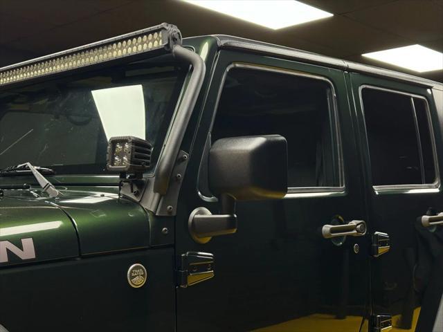 used 2010 Jeep Wrangler Unlimited car, priced at $15,500