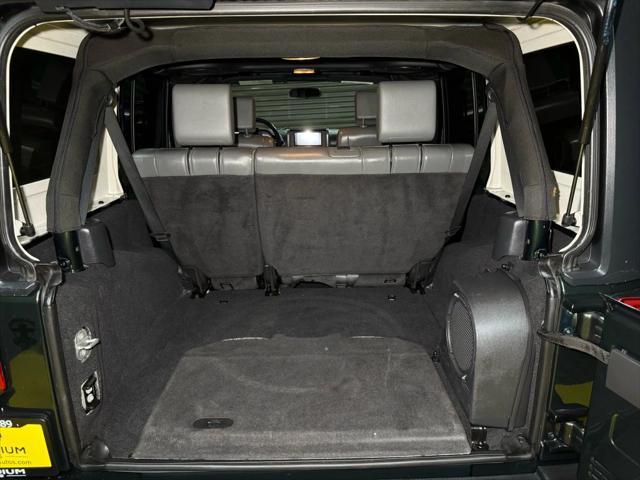 used 2010 Jeep Wrangler Unlimited car, priced at $15,500