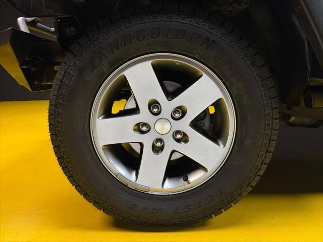 used 2010 Jeep Wrangler Unlimited car, priced at $15,500