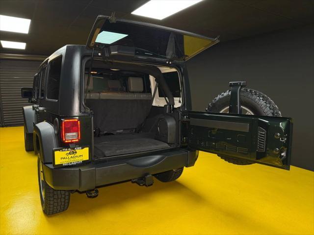 used 2010 Jeep Wrangler Unlimited car, priced at $15,500