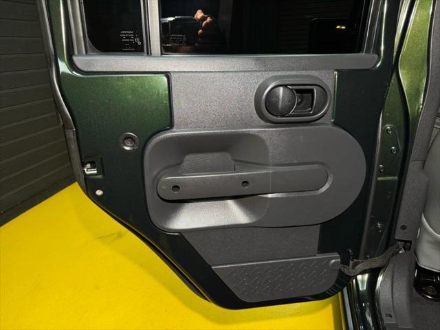 used 2010 Jeep Wrangler Unlimited car, priced at $15,500