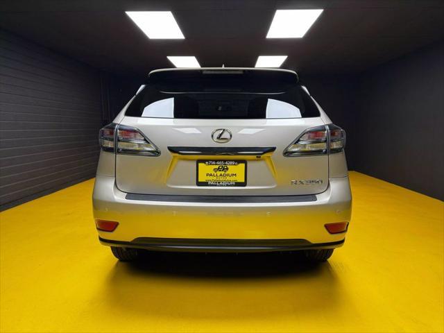 used 2012 Lexus RX 350 car, priced at $15,990