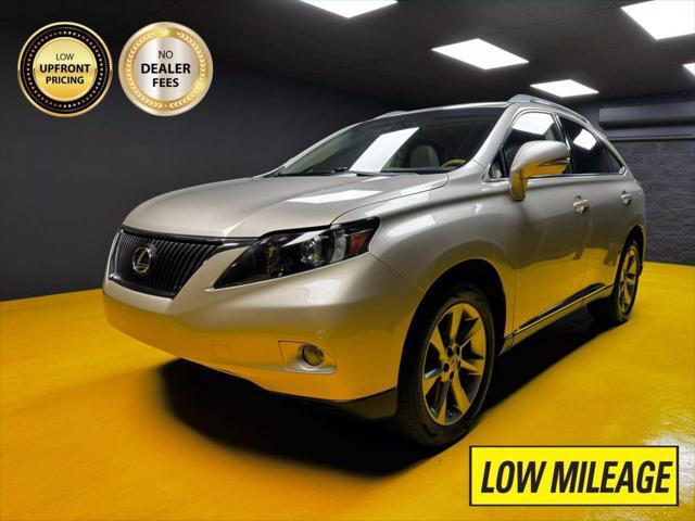 used 2012 Lexus RX 350 car, priced at $15,990