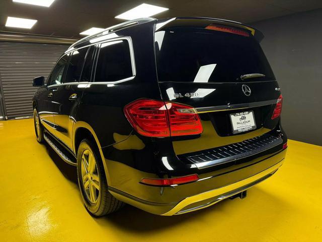 used 2016 Mercedes-Benz GL-Class car, priced at $15,555