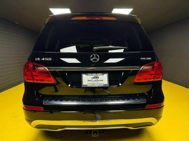 used 2016 Mercedes-Benz GL-Class car, priced at $15,555