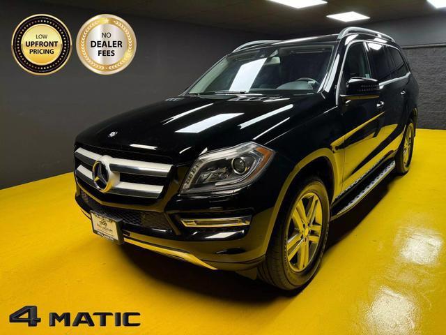 used 2016 Mercedes-Benz GL-Class car, priced at $15,555