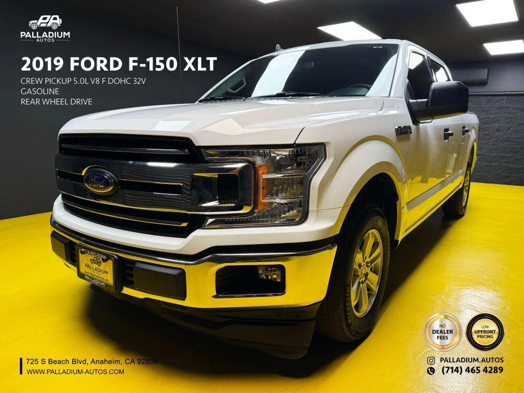used 2019 Ford F-150 car, priced at $18,997