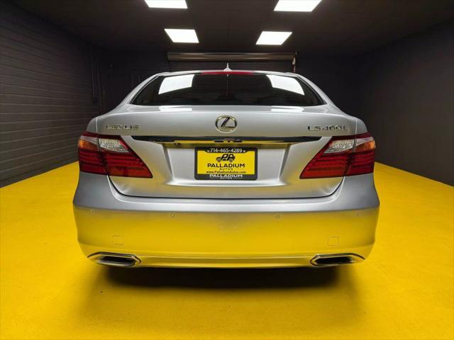 used 2010 Lexus LS 460 car, priced at $13,999